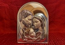 Holy Family Silver 925