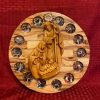 Olivewood Holy Family With 14 Stations