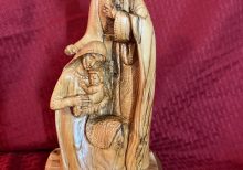 Hand Carved Olive Wood