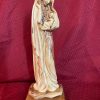 Virgin Mary Hand Carved Olivewood