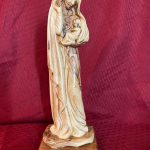 Virgin Mary Hand Carved Olivewood