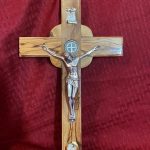 Saint Benedict Olivewood Cross