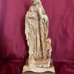 Good Shepherd Olive Wood
