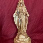 Blessed Virgin Mary Olivewood