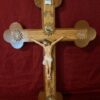 Mahogany Olivewood Cross